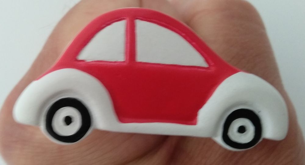 Conjunto de puxadores em loiça