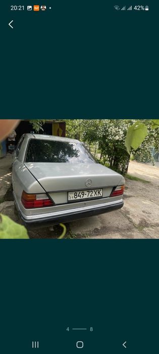 Продам Мерседес 124 2.6бензин.