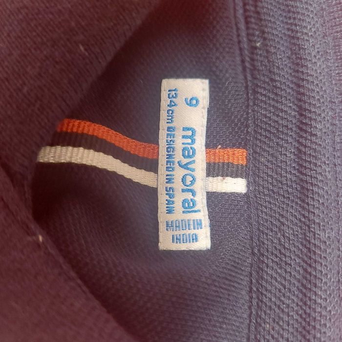 Polo mayoral como novo