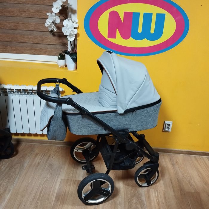 Nowy wózek dziecięcy 4w1 baza isofix SKLEP NW