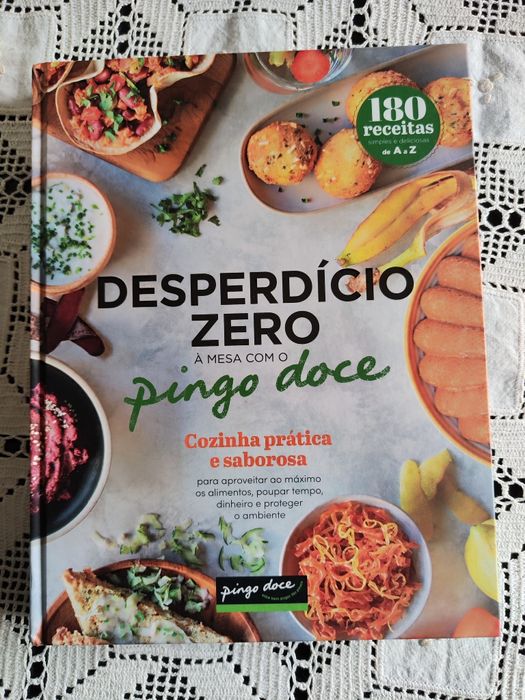 Livros de receitas Pingo doce