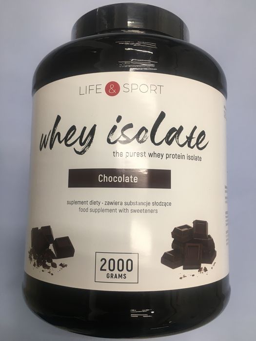Odżywka, Whey Isolate Chocolate 2000g.