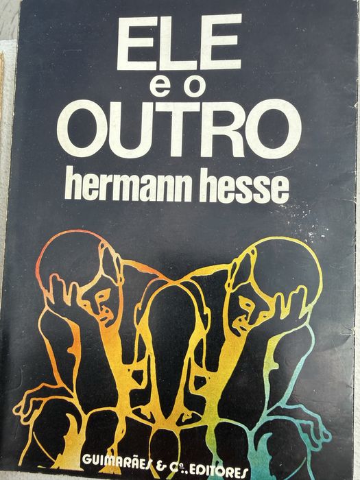 Livros de Hermann Hesse e Outros