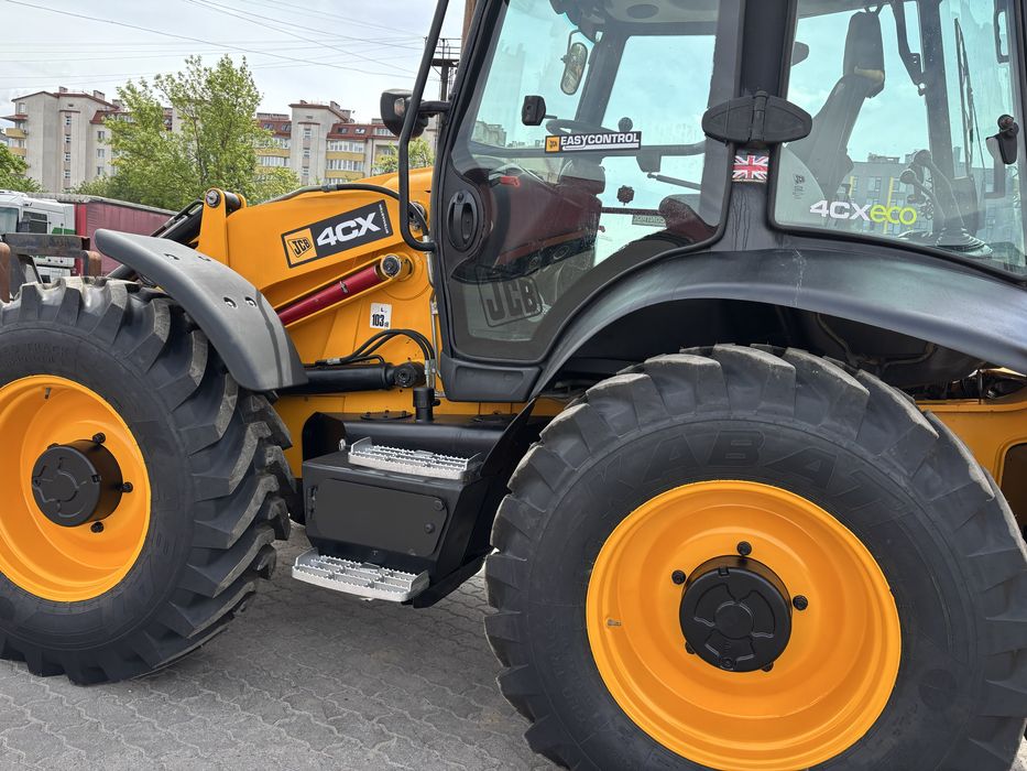 Екскаватор JCB 4CX 2018р.в.