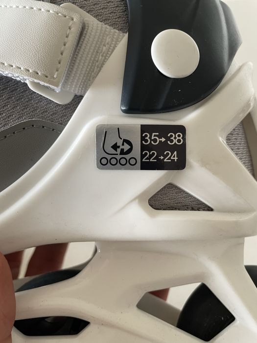 Patins em Linha + acessorios