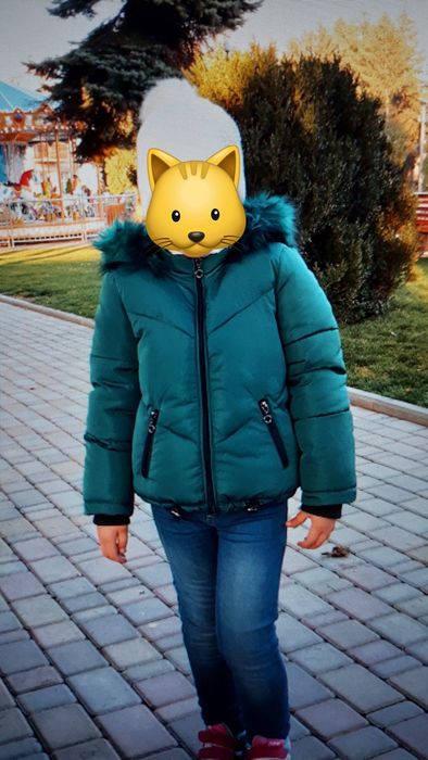 Продам куртка зима