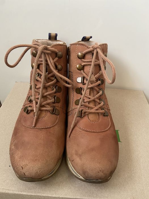 Buty zimowe dla chłopca Lasocki Young 34 skorzane