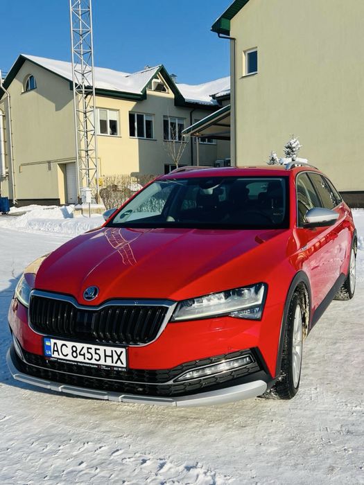 Skoda Superb Scout 4х4