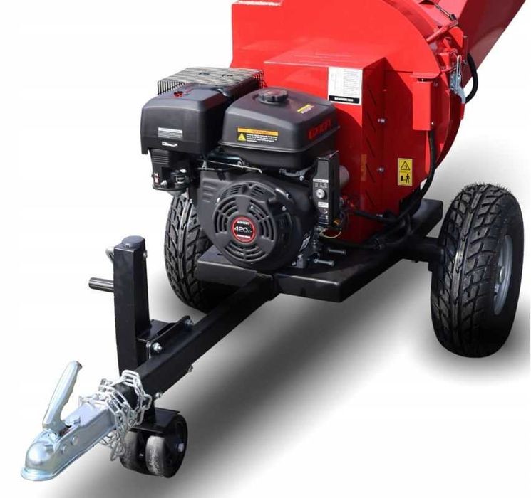 Rozdrabniacz Spalinowy LEZARD R15T 12cm / 15 km / 420cc Żeliwna Tuleja