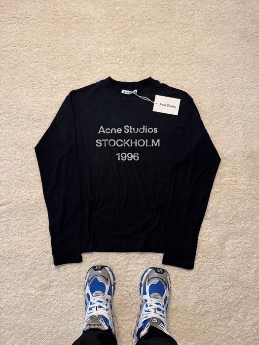 ‼️РОЗПРОДАЖ‼️ Лонгслів Acne Studios | Розміри S–XL