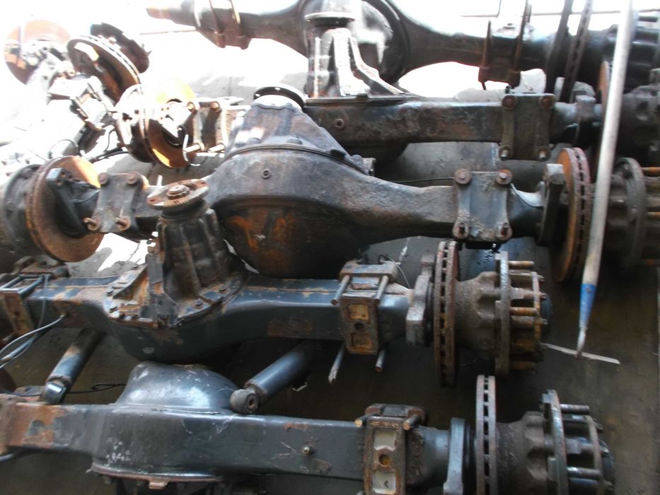 Silnik Man TGL 240,250,TGM 290 Skrzynia biegow Most kabina Resor Bak