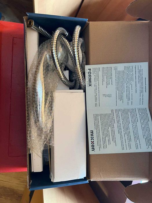 VIVUS series FORMIX Deluxe хром L320 FMB001 с комплектом