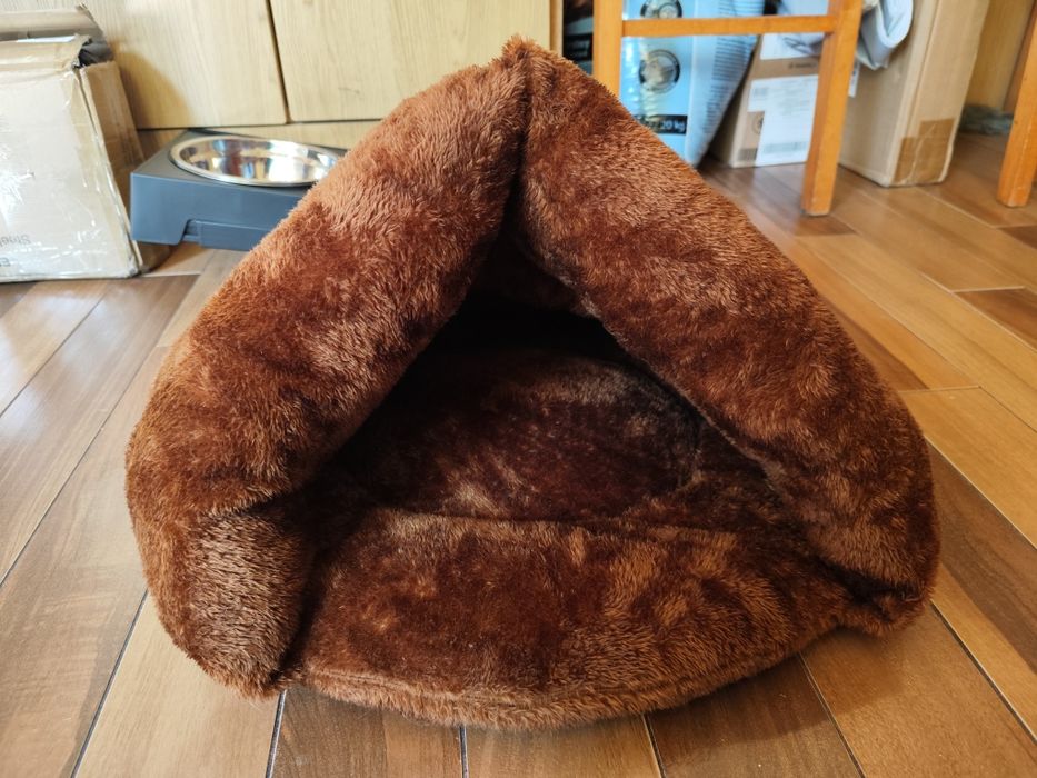 Legowisko, jaskinia dla kota - 40 cm średnicy