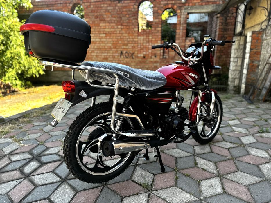 Мотоцикл ALFA FT125-RX Forte