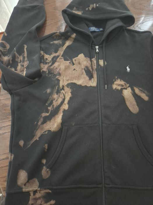 Ексклюзивна кофта худі на блискавці Ralph Lauren original. XXL
