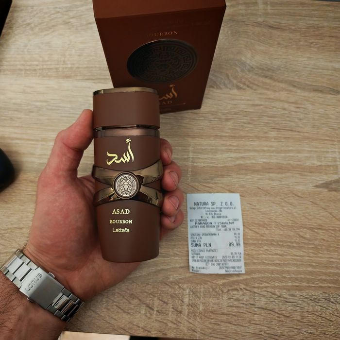 Lattafa Asad Bourbon 100 ml