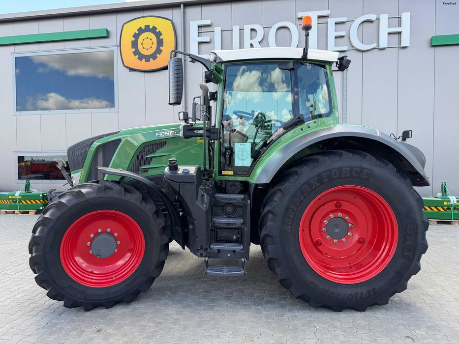 Fendt 828 Profi+, sprowadzony Wom/Rufa super stan zadbany