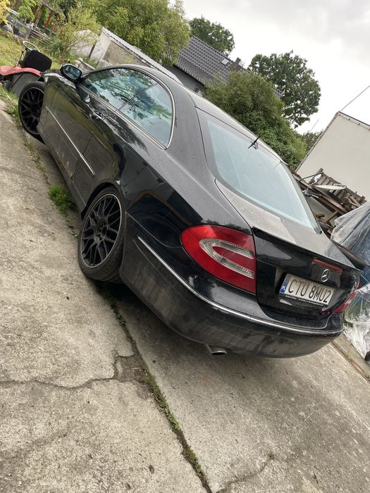 Mercedes CLK 320  2003r
