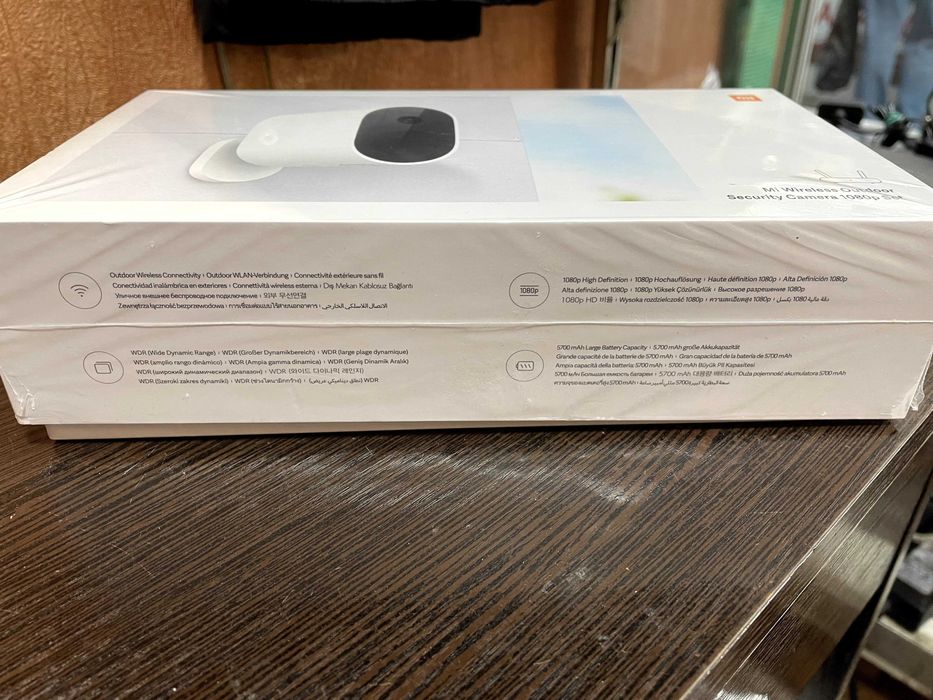 IP Камера Xiaomi MI Wireless Outdoor Security Camera 1080p Set