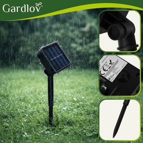 Lampki solarne - FLEMINGI - 3 szt.