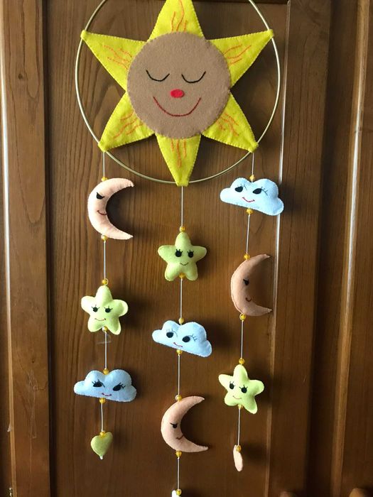 Aplicação  parede quarto de criança