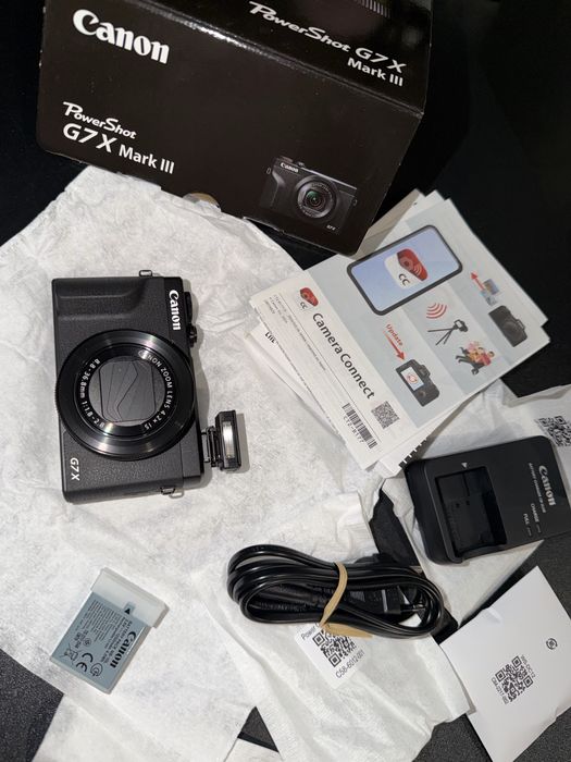 Canon PowerShot G7 X Mark III  CANON G7X MARK III цифровий фотоапарат
