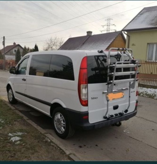 Thule 973 bagażnik rowerowy na klapę bus, T4 T5 VITO TRAFIC Kamper