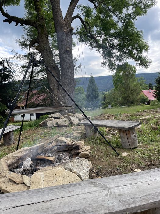 Domek w górach Lasówka Zieleniec noclegi wakacje ferie sauna