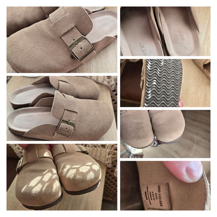 BIRKENSTOCK. Клоги Босоніжки  Сабо  Шльопанці  Натуральна шкіра як нові.
