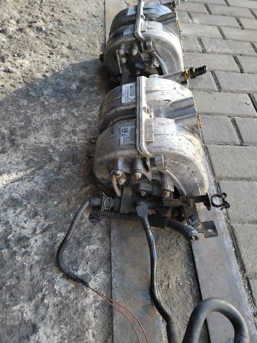 Впускний колектор z16xep астра ж астра н зафіра вектра