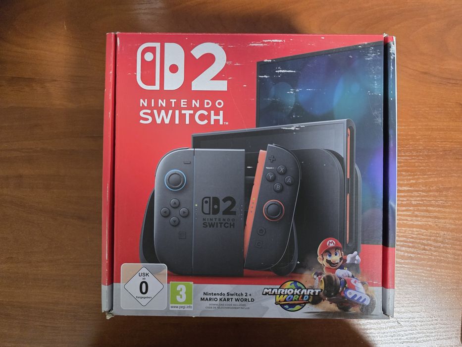Nintendo Switch 2, купить Нинтендо Свитч 2 - цена на OLX