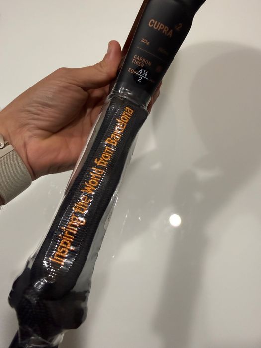 Raquete Padel Wilson Cupra Bela NOVA