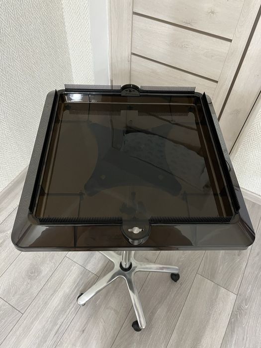 Тележка стойка подставка  для наращивания волос  стол для наращивания