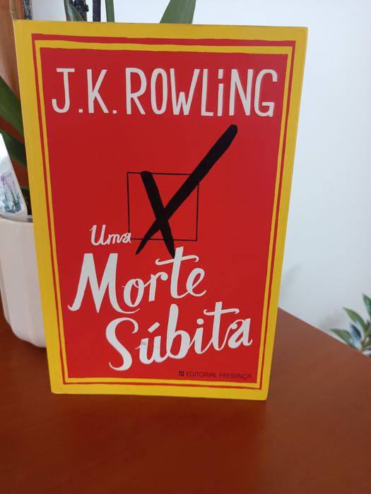 Livro Uma Morte súbita