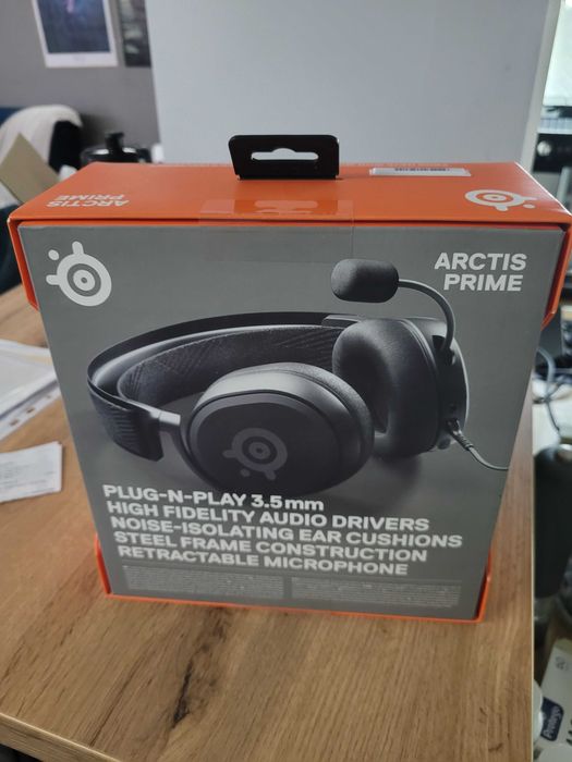 SteelSeries Arctis Prime – nowe, nietrafiony prezent