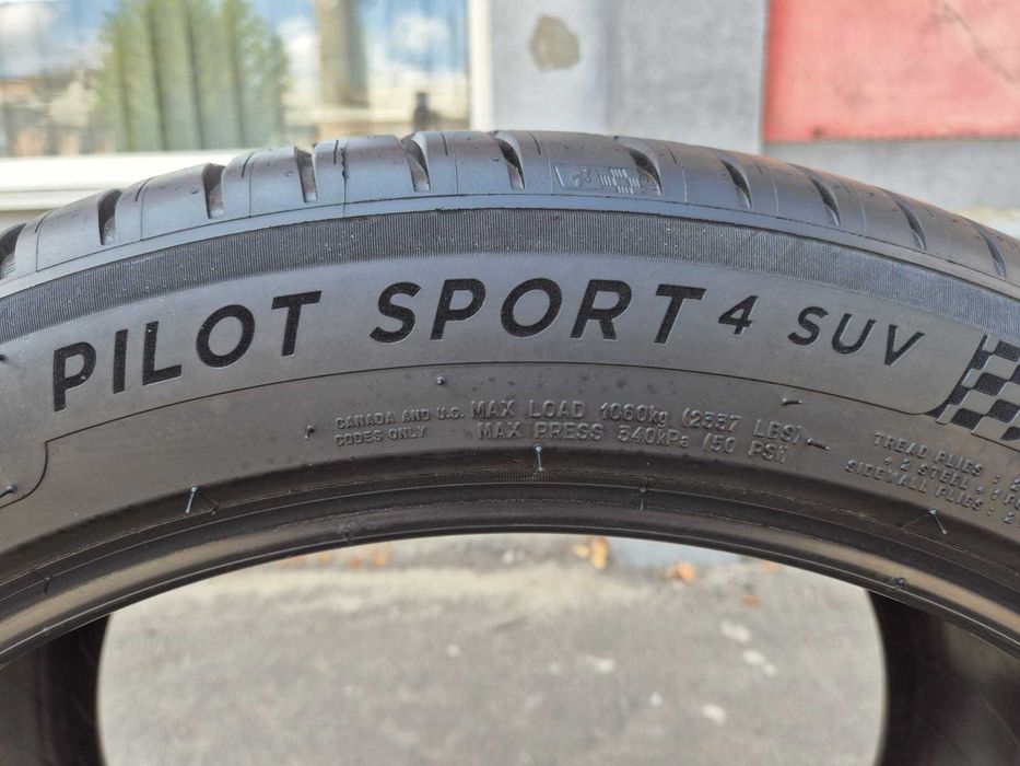 Michelin Pilot Sport 4SUV 285/40 R22 Audi Q8 Mercedes Porsche