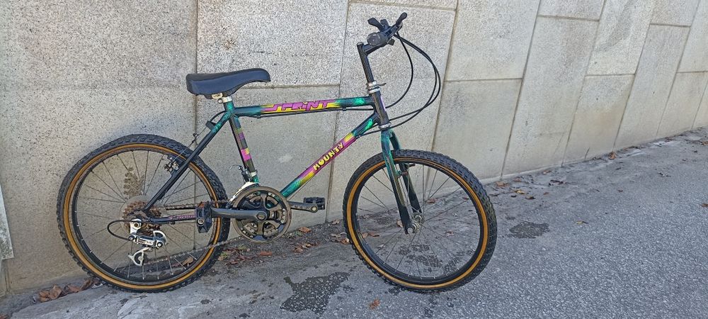 Bicicleta Shimano criança