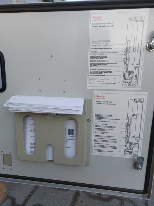 Bosch REXROTH PSI6000 inwerter częstotliwości zgrzewanie spawanie KUKA