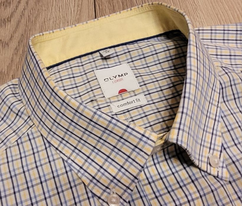 OLYMP LUXOR Koszula Męska roz. 18/46 - J Nowa