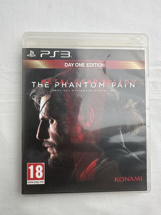 Metal Gear Solid V: The Phantom Pain – Day One Edition (PS3)