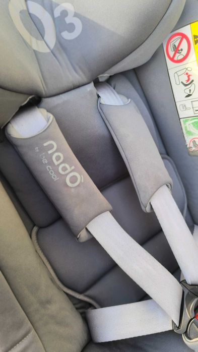 Cadeira Bebe rotativa Nado Isofix