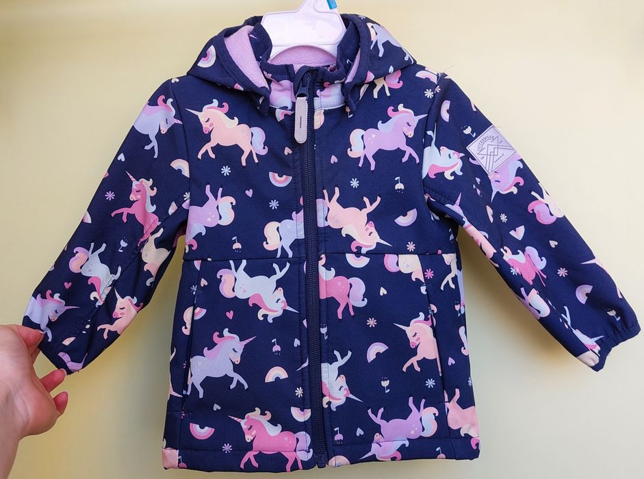 Куртка дождевик софтшел Name it (80 см) + ПОДАРОК!!!