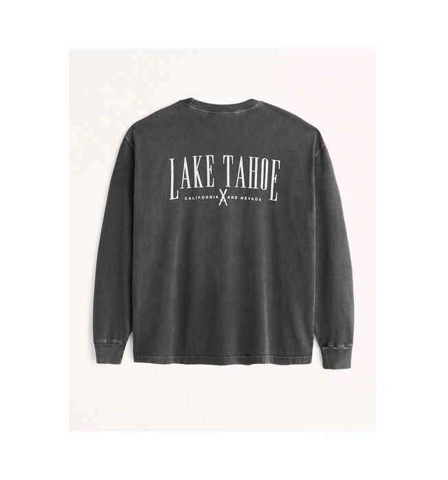 Лонгсліви футболки Abercrombie & Fitch Аберкромбі (М,XL,XXL) Оригінал