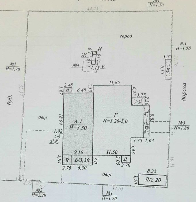 Продаж житлової нерухомісті  в с. Бірки (Зміївська гр.)Чугуїв. р
