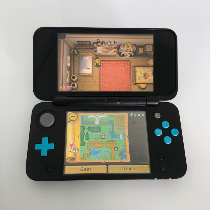 New 2DS XL Desbloqueada 128GB + Extras