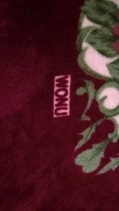 Покрывало полушерстяное