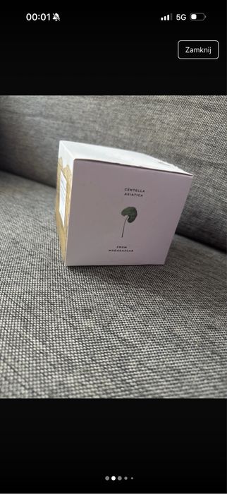 Skin1004 madagaskar centella Quick calming pad płatki z wąkrotą azjaty