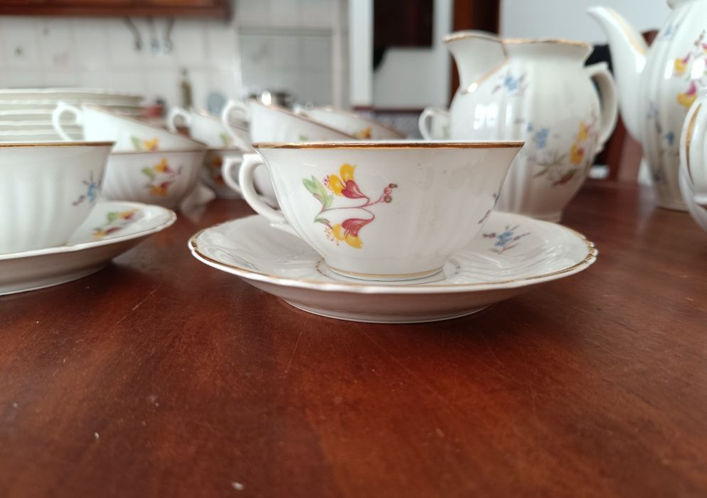 Conjunto de chá - C.F. Viana