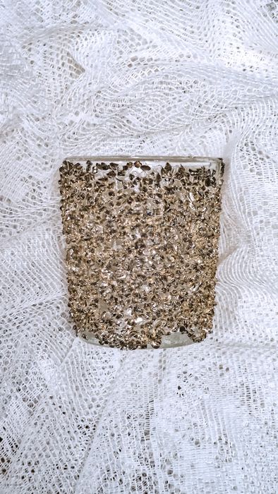 17 unidades copos dourados