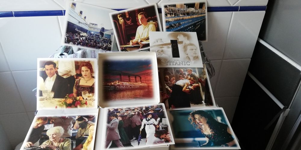 Titanic filme em Vhs